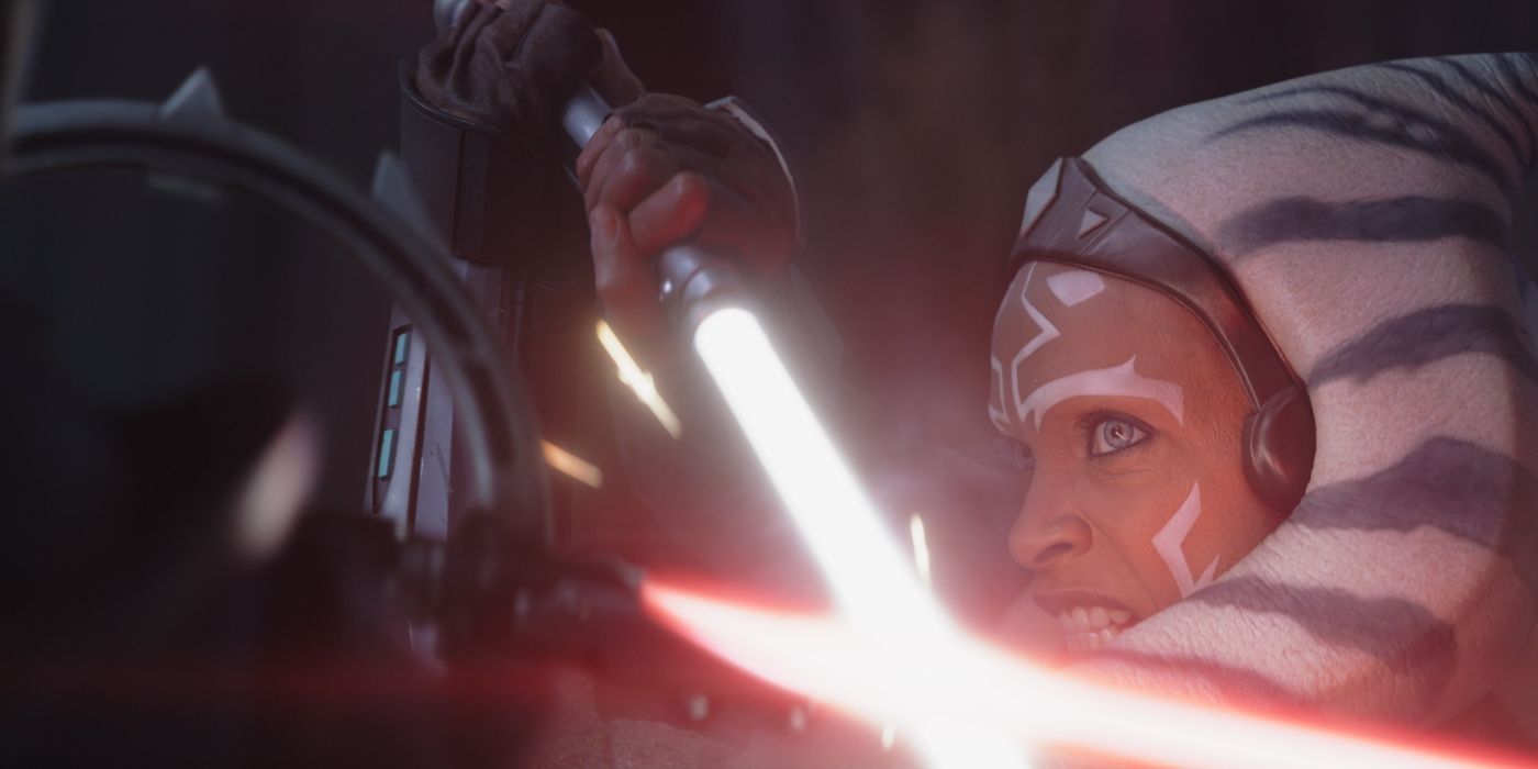 Ahsoka Episode 5 features Anakin Skywalker lightsaber fight