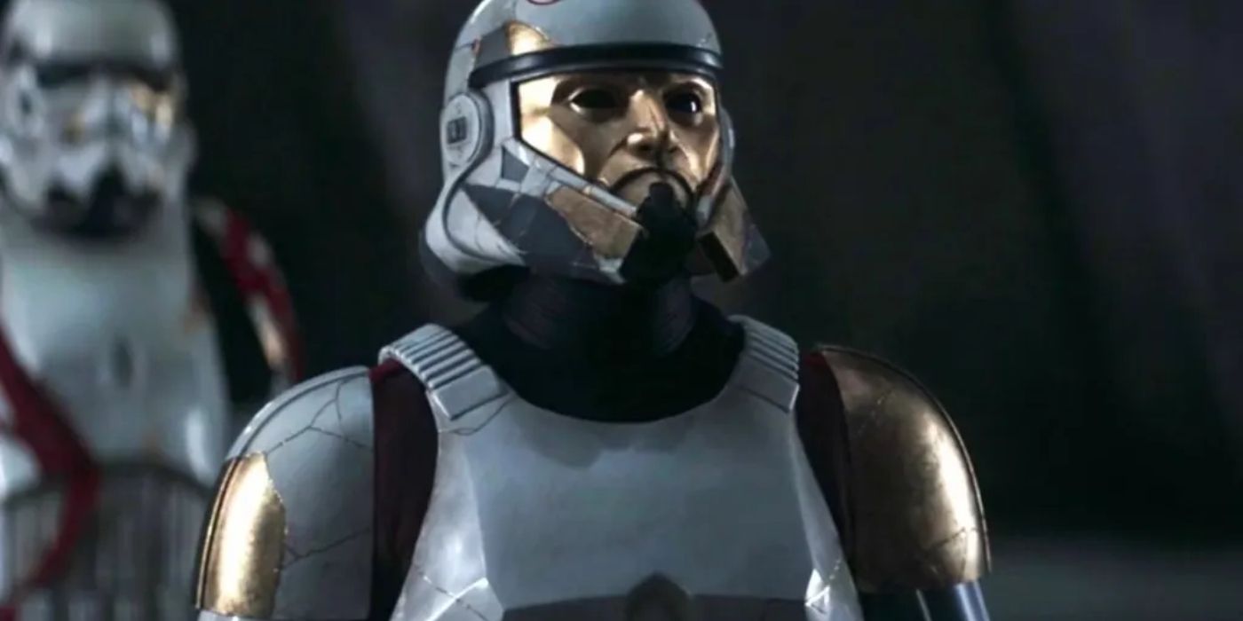 Qui est le capitaine Enoch, le Stormtrooper doré de Thrawn, dans « Ahsoka » ?
