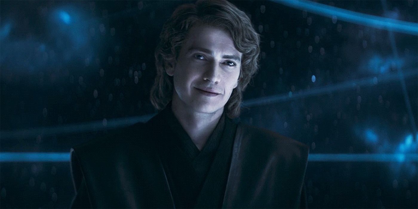 Hayden Christensen as Anakin in Ahsoka Episode 4