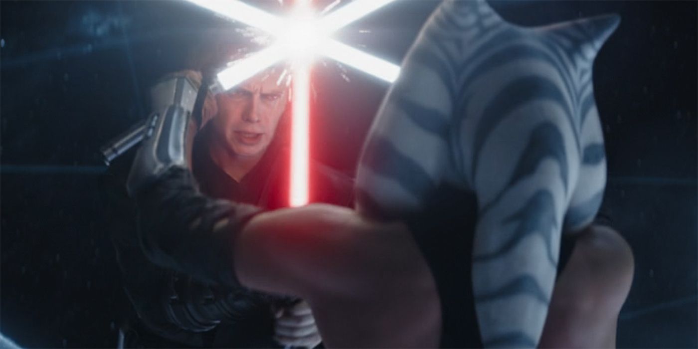 Why Did Anakin Appear to Ahsoka Instead of Anyone Else?