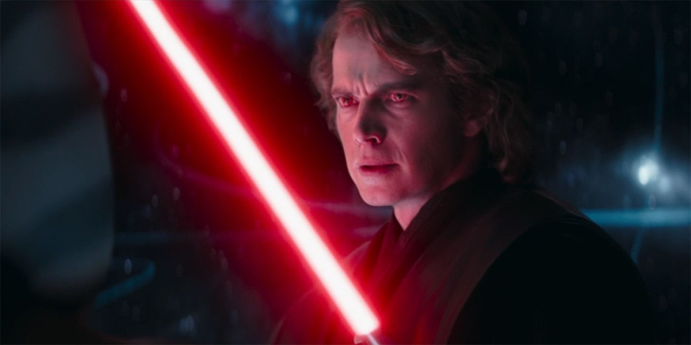 Hayden Christensen dans le rôle d'Anakin Skywalker dans Ahsoka