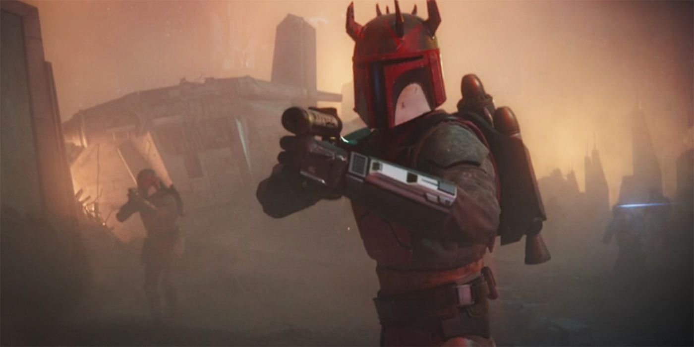 Mandalorian super commandos in Ahsoka