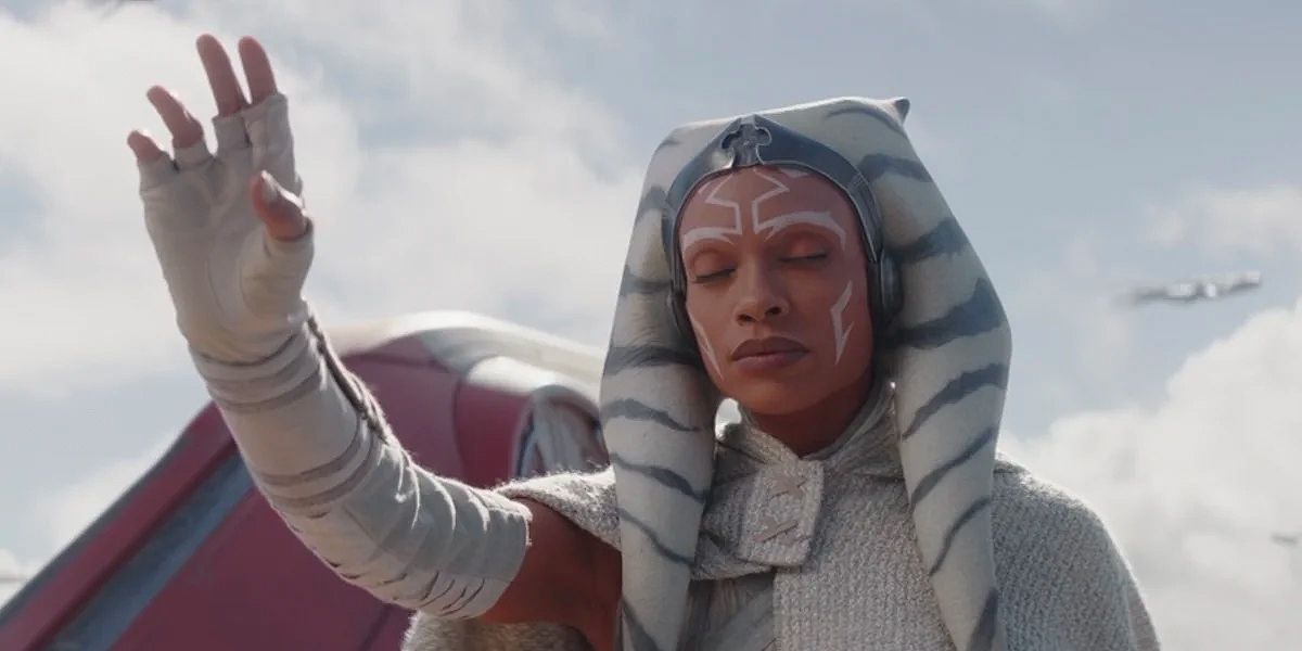 Rosario Dawson as Ahsoka