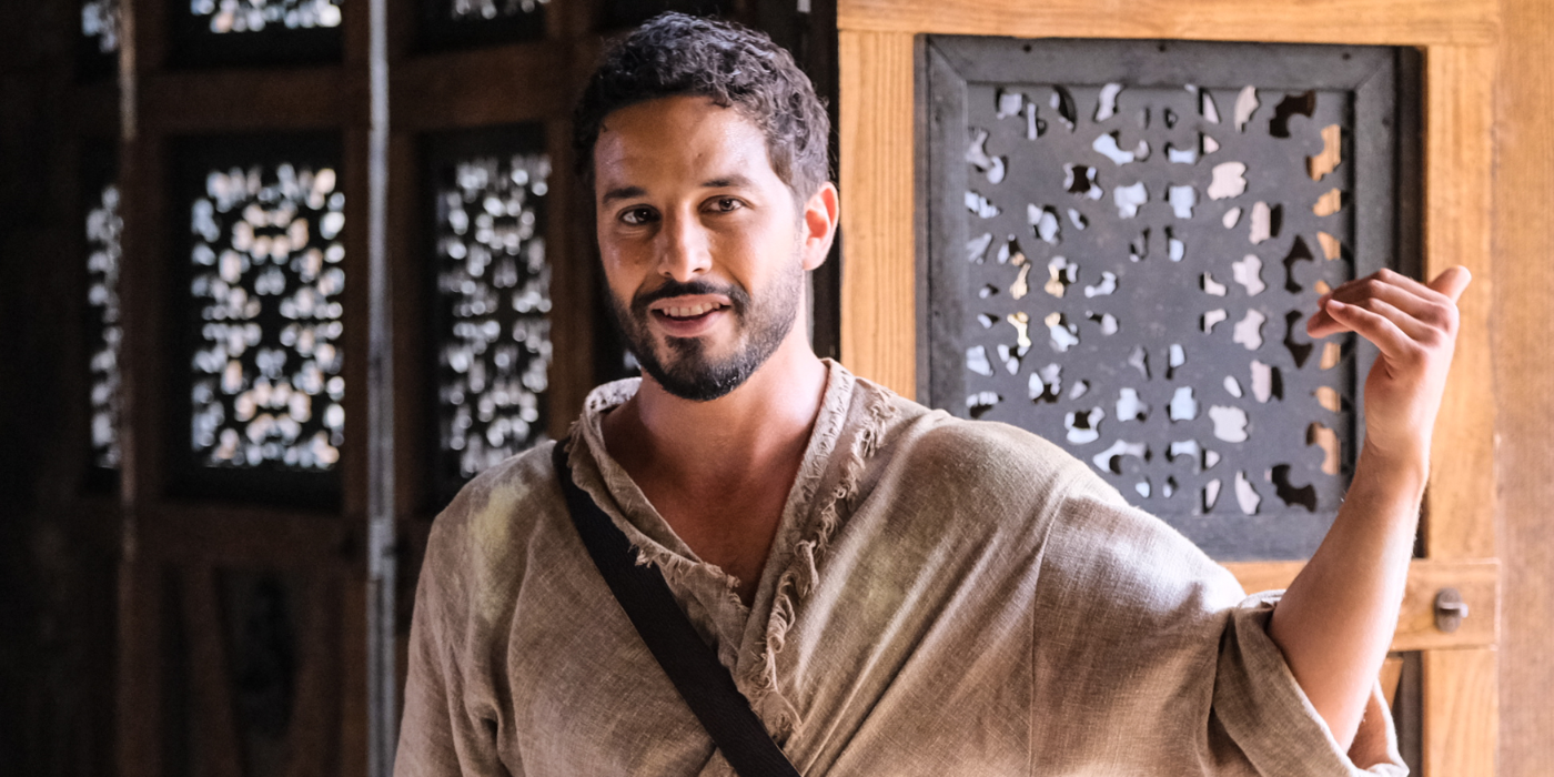 Alaa Safi in &lsquo;The Chosen&rsquo; as Simon Z