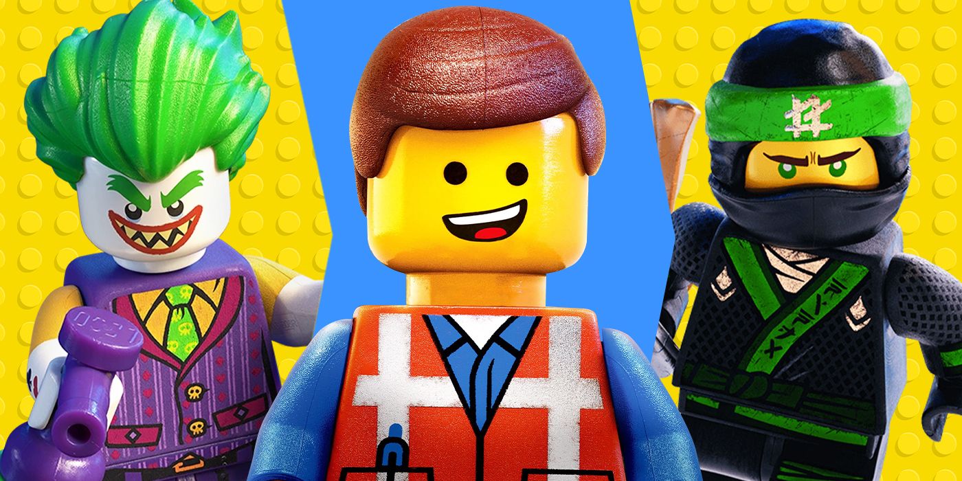 All-Four-Theatrically-Released-Lego-Movies-Ranked