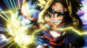 All Might using United States of Smash in My Hero Academia