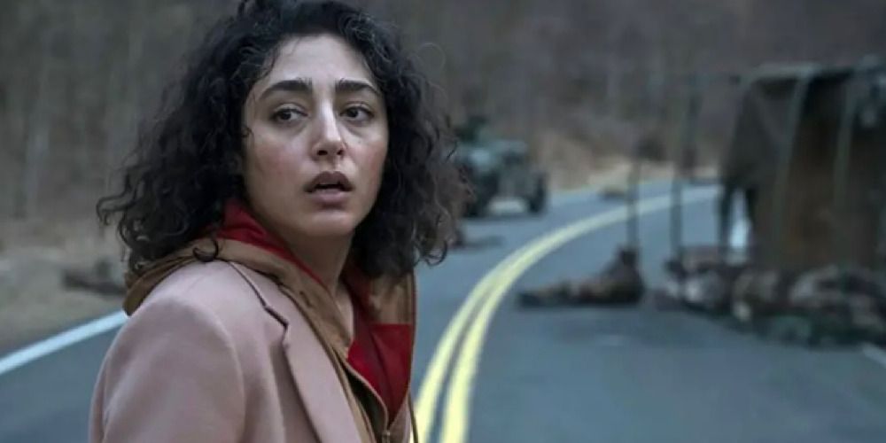 Golshifteh Farahani as Aneesha Malik in Invasion. 