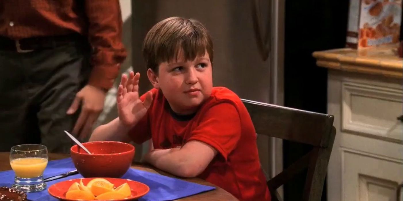 Angus T. Jones as Jake Harper in Two and a Half Men