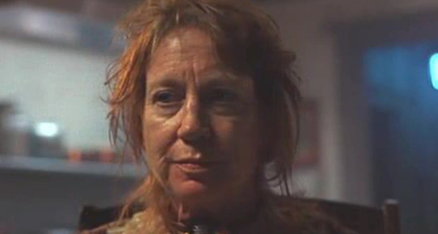 Anne Sawyer in Leatherface- The Texas Chainsaw Massacre 3 