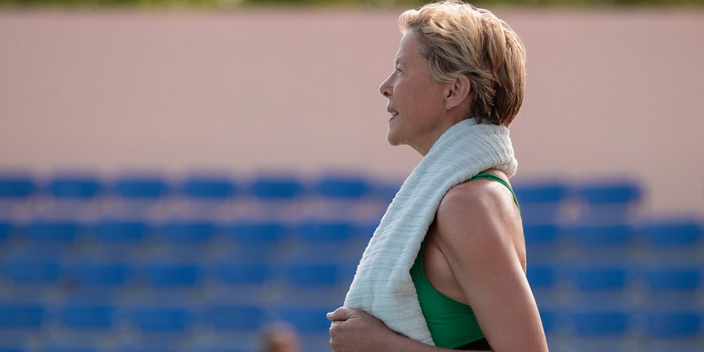 Annette Bening as Diana Nyad in biopic