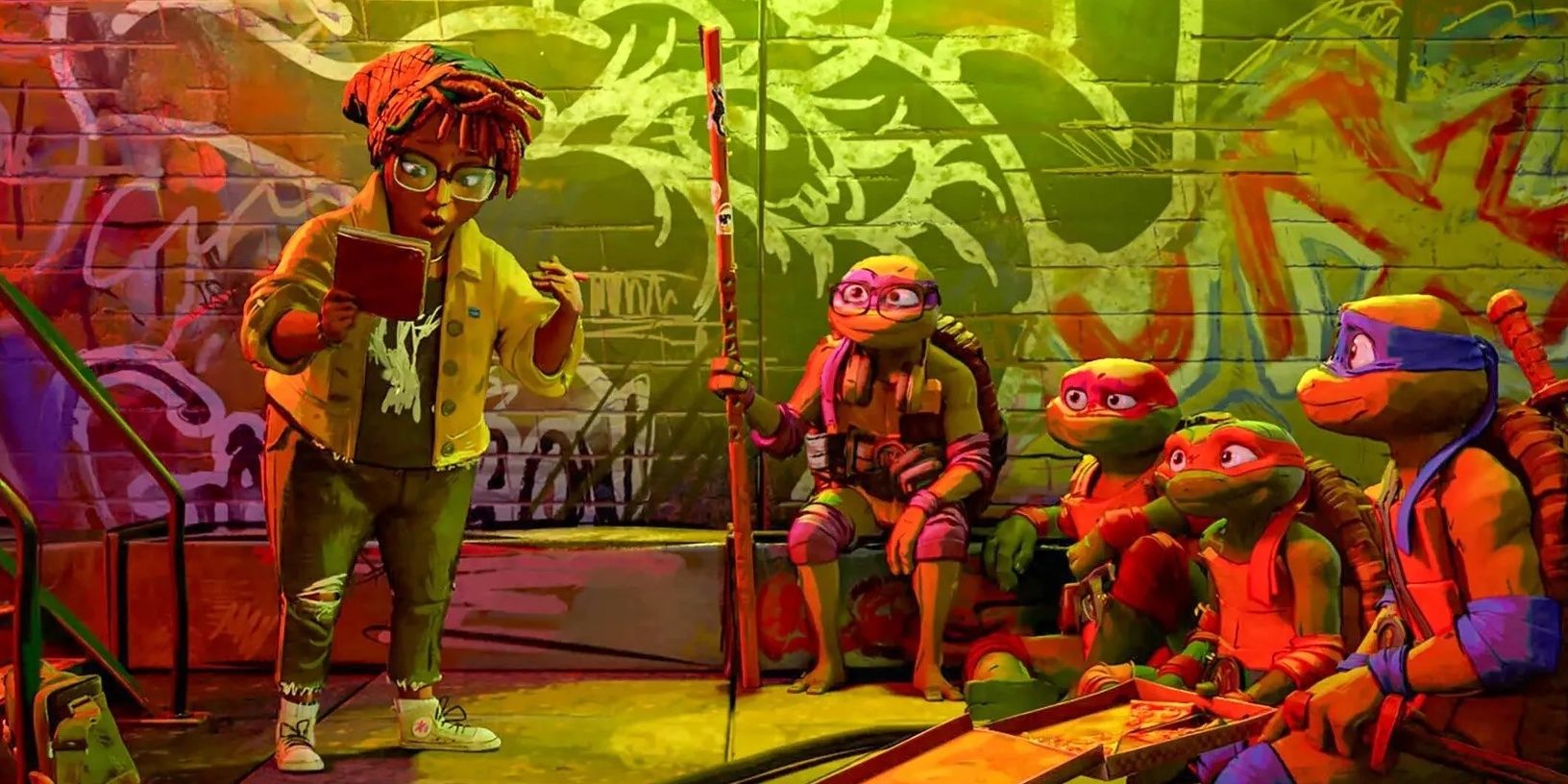 TMNT: Mutant Mayhem Gets Imminent Online Release Date