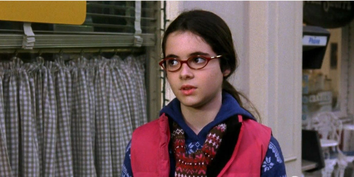 Vanessa Marano como April em Gilmore Girls 