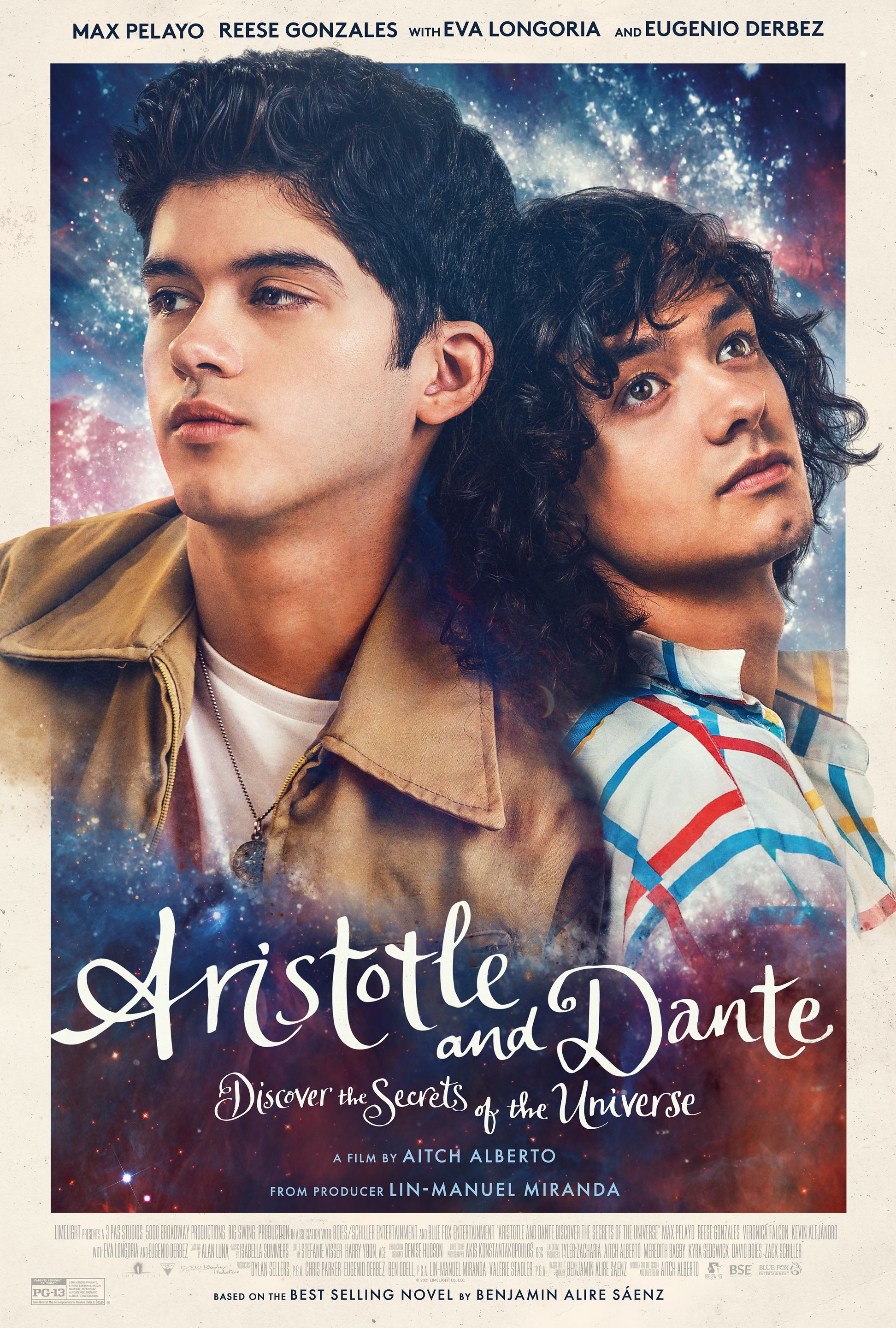 Aristotle and Dante Discover the Secrets of the Universe Film Poster