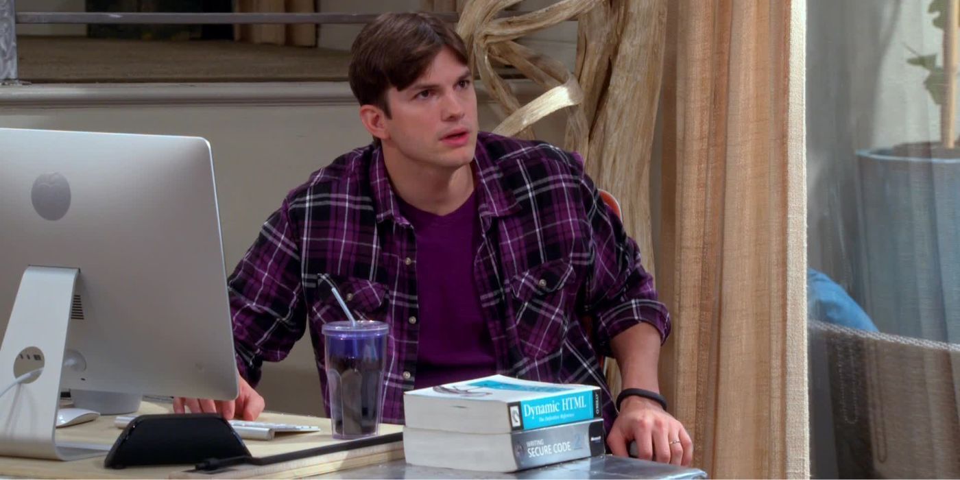 Ashton Kutcher in Two and a Half Men