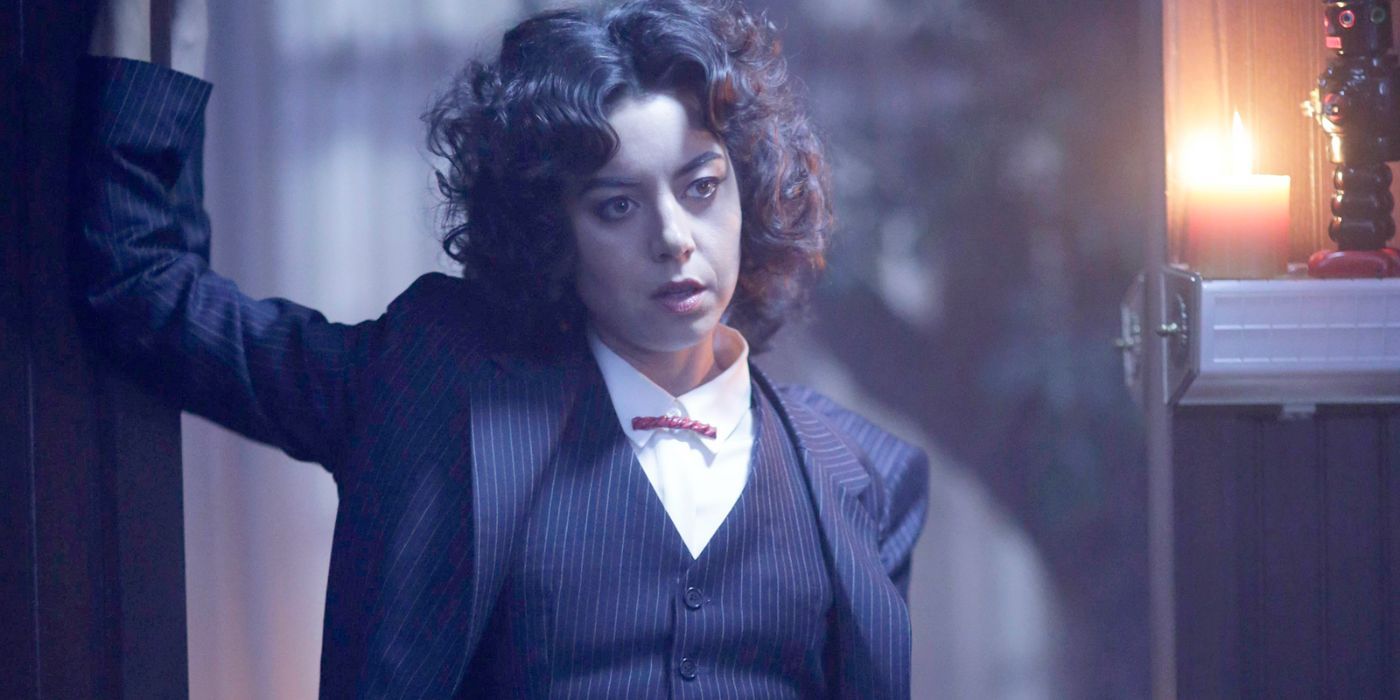 Aubrey Plaza as Lenore Busker in Legion