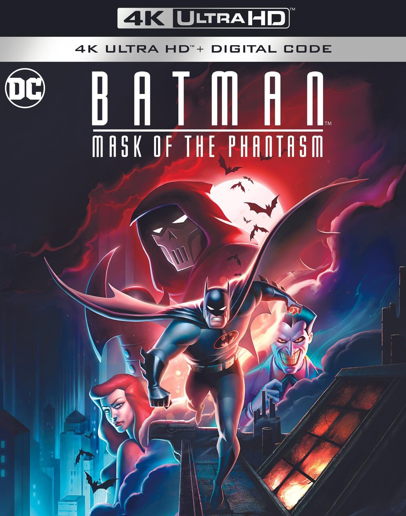 Batman_Mask of the Phantasm Ultra 4K Box