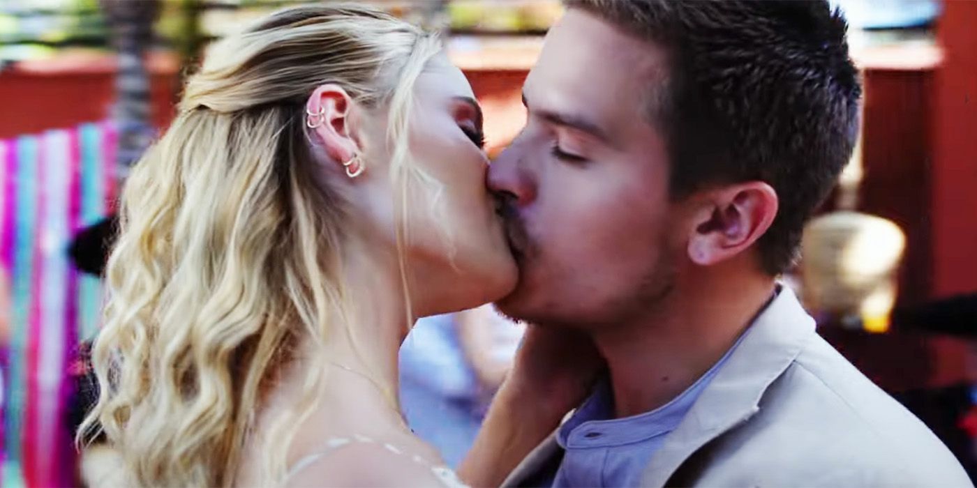 Dylan Sprouse & Virginia Gardner Get Crazy in ‘Beautiful Wedding’ Trailer