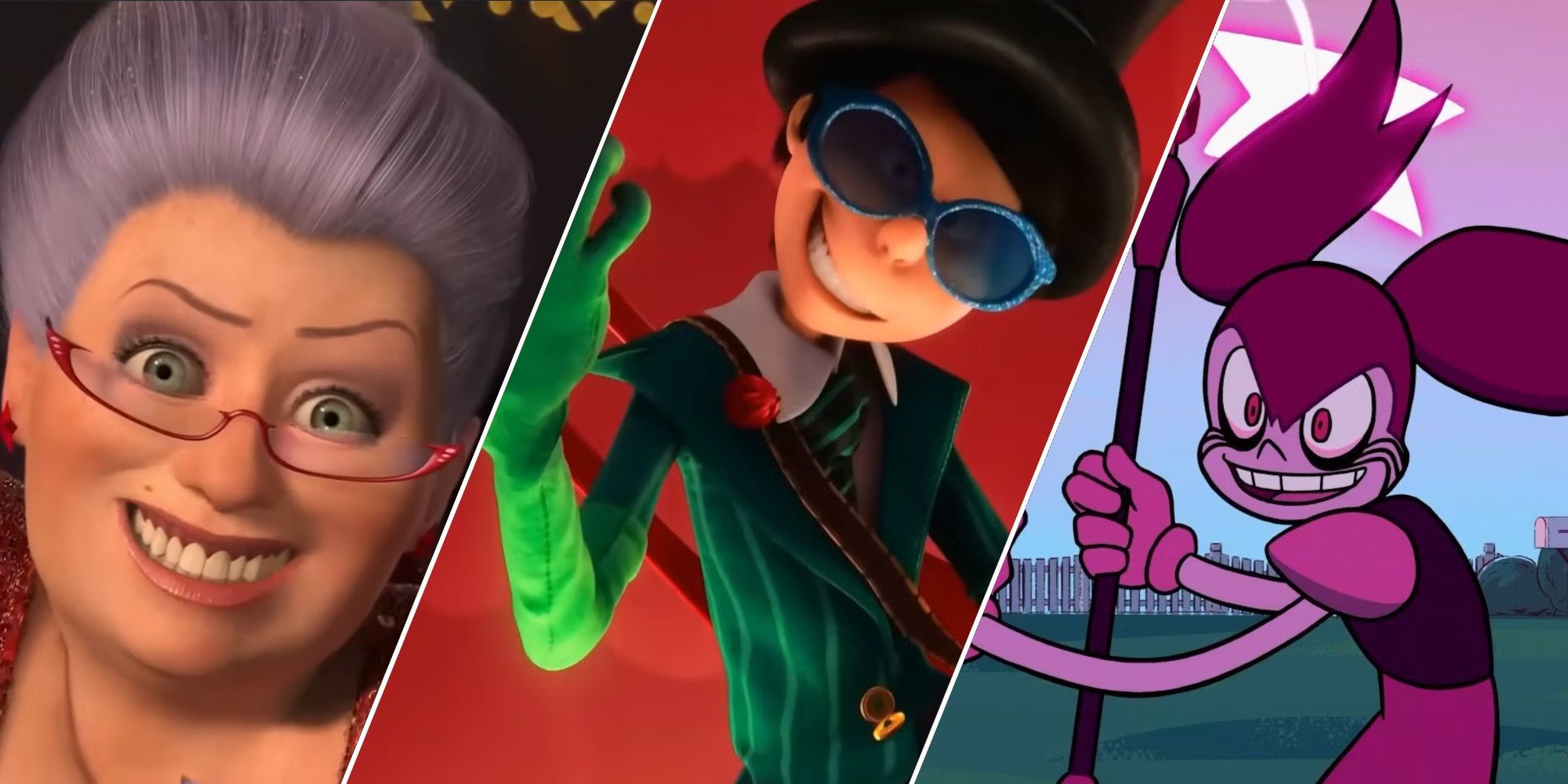 10 Best Animated Movie Villain Songs That Aren't Disney