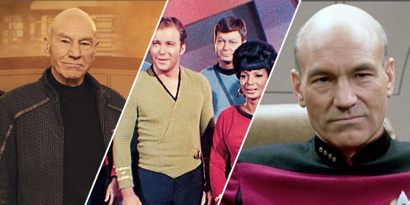 10 émissions Star Trek les mieux notées, selon Rotten Tomatoes