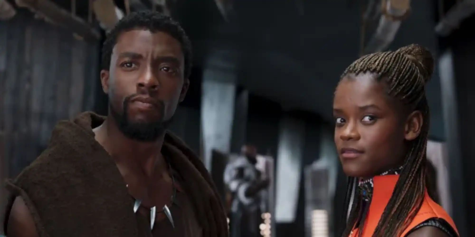 T'Challa and Shuri