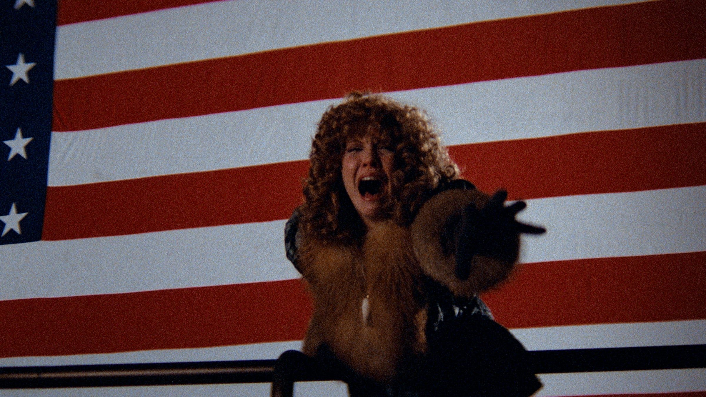 Nany Allen screaming for her life in Brian de Palma's 'Blow Out'