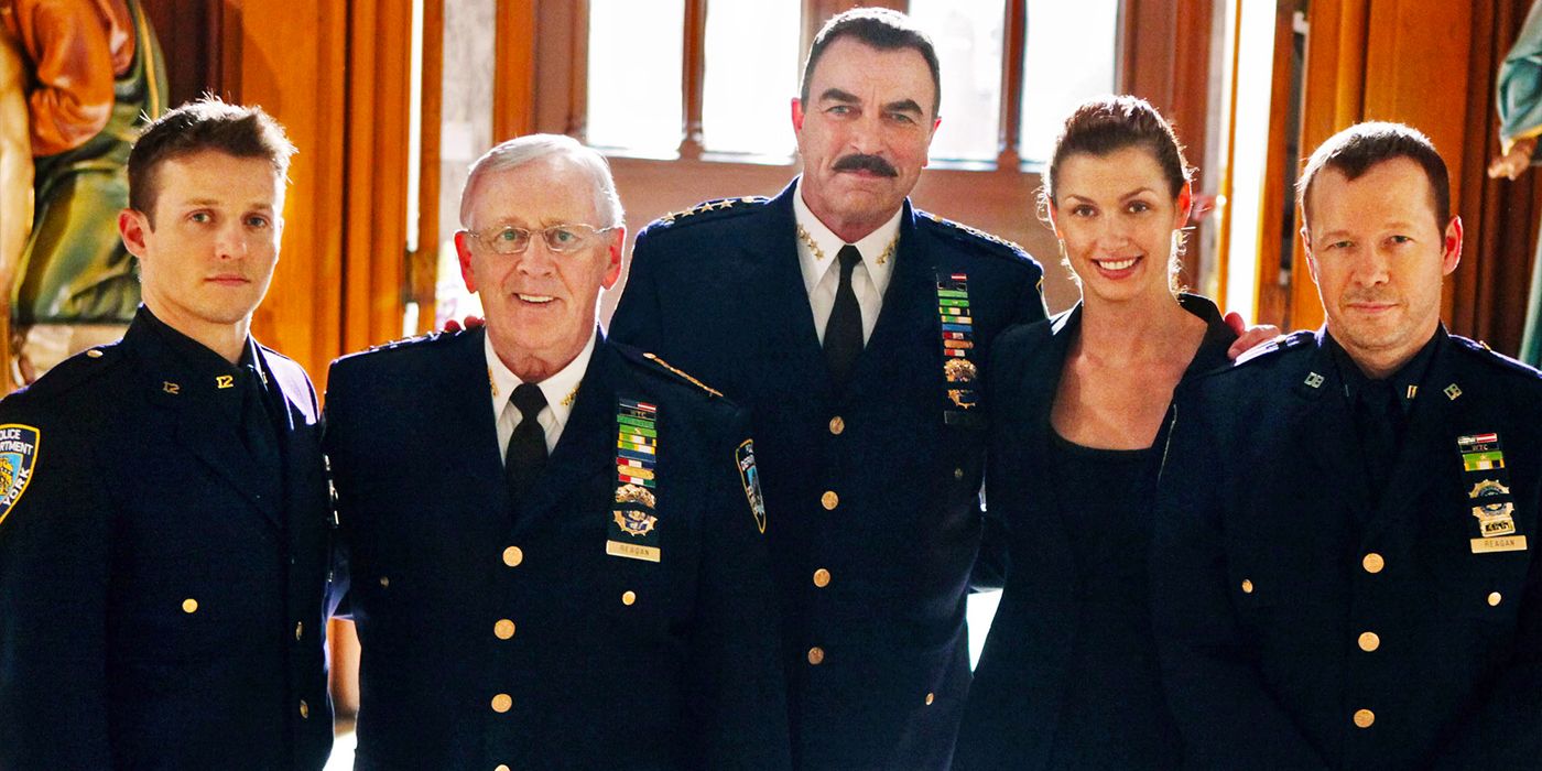 The Blue Bloods Reagan family
