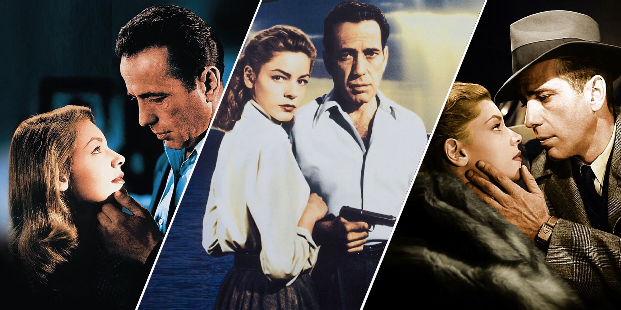 Every Humphrey Bogart and Lauren Bacall Movie, Ranked