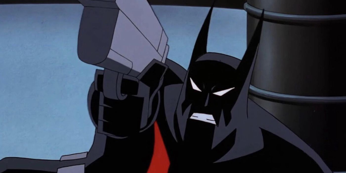 Bruce Wayne as Batman in Batman Beyond Season 1, Episode 1, 