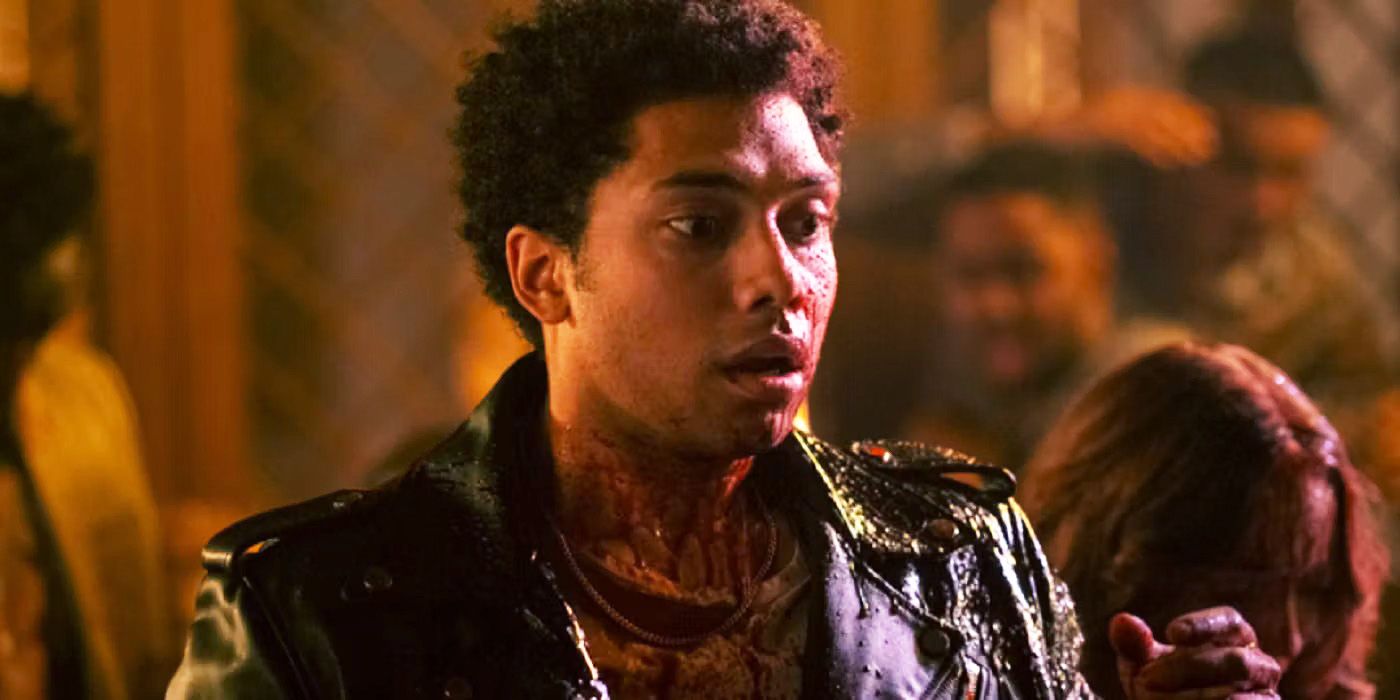 Chance Perdomo as Andre Anderson in Gen V