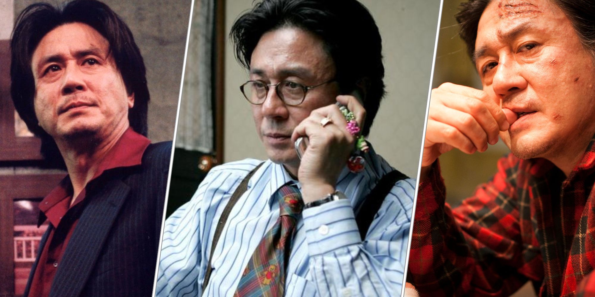 Choi Min-sik in 'Oldboy,' 'Lady Vengeance,' and 'I Saw the Devil'
