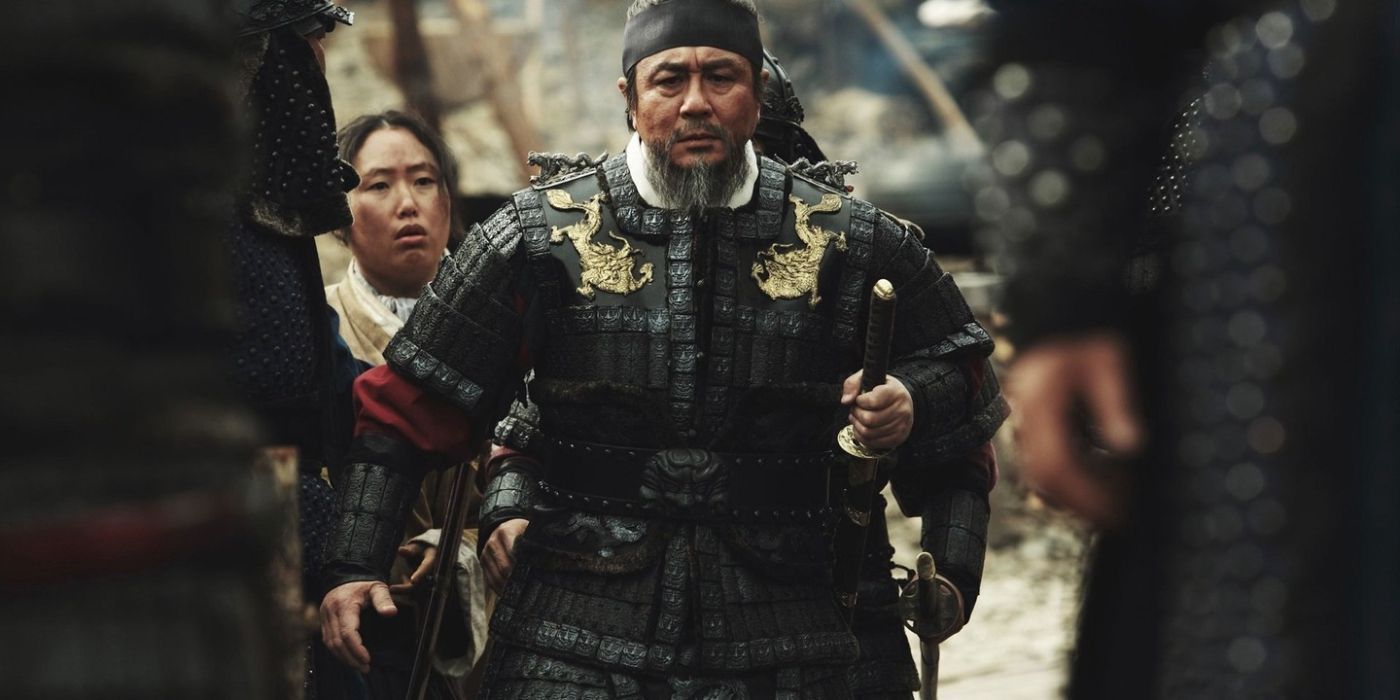 Choi Min-sik in 'The Admiral - Roaring Currents'