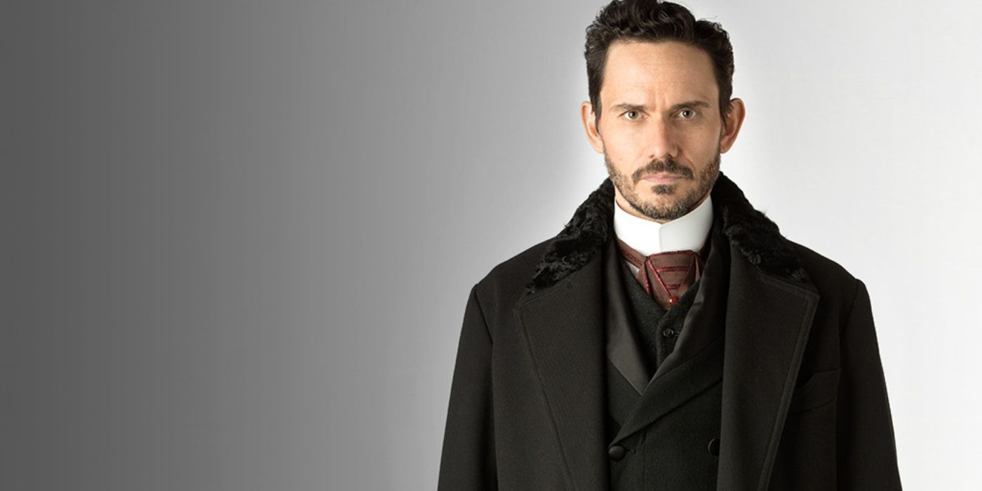 Christian Camargo as Dracula in Penny Dreadful