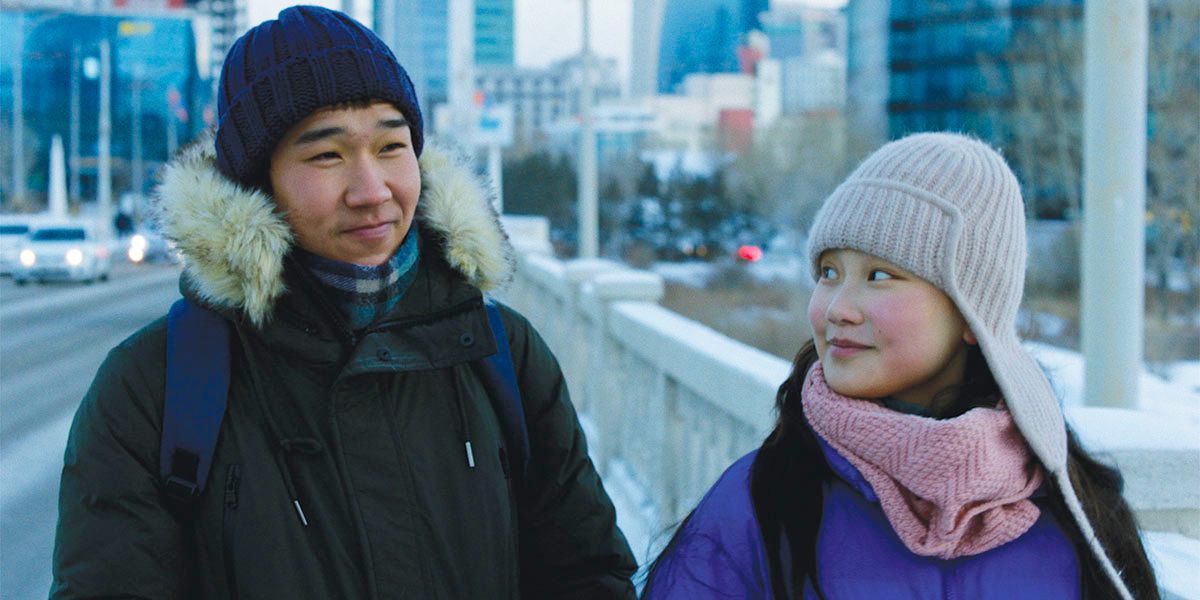 Tergel Bold-Erdene and Nomin-Erdene Ariunbyamba in City of Wind