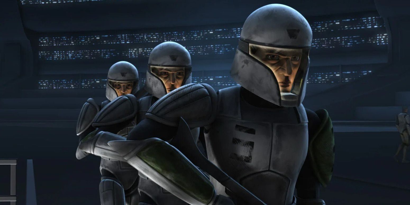 Clones in 'Clone Cadets' from 'The Clone Wars'