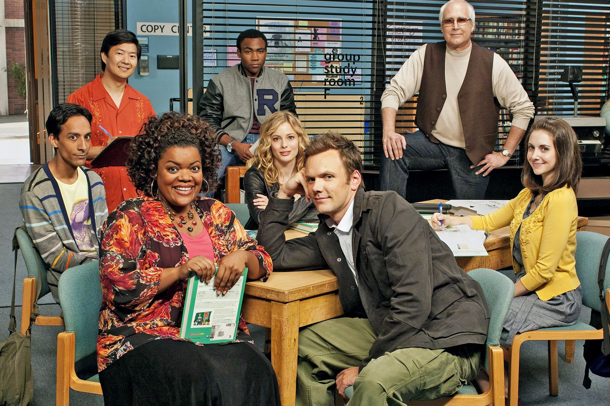 community cast