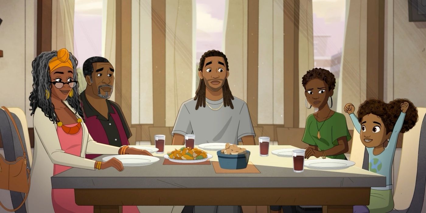 ‘Young Love’s Creator on Exploring a Multigenerational Black Family in Animation