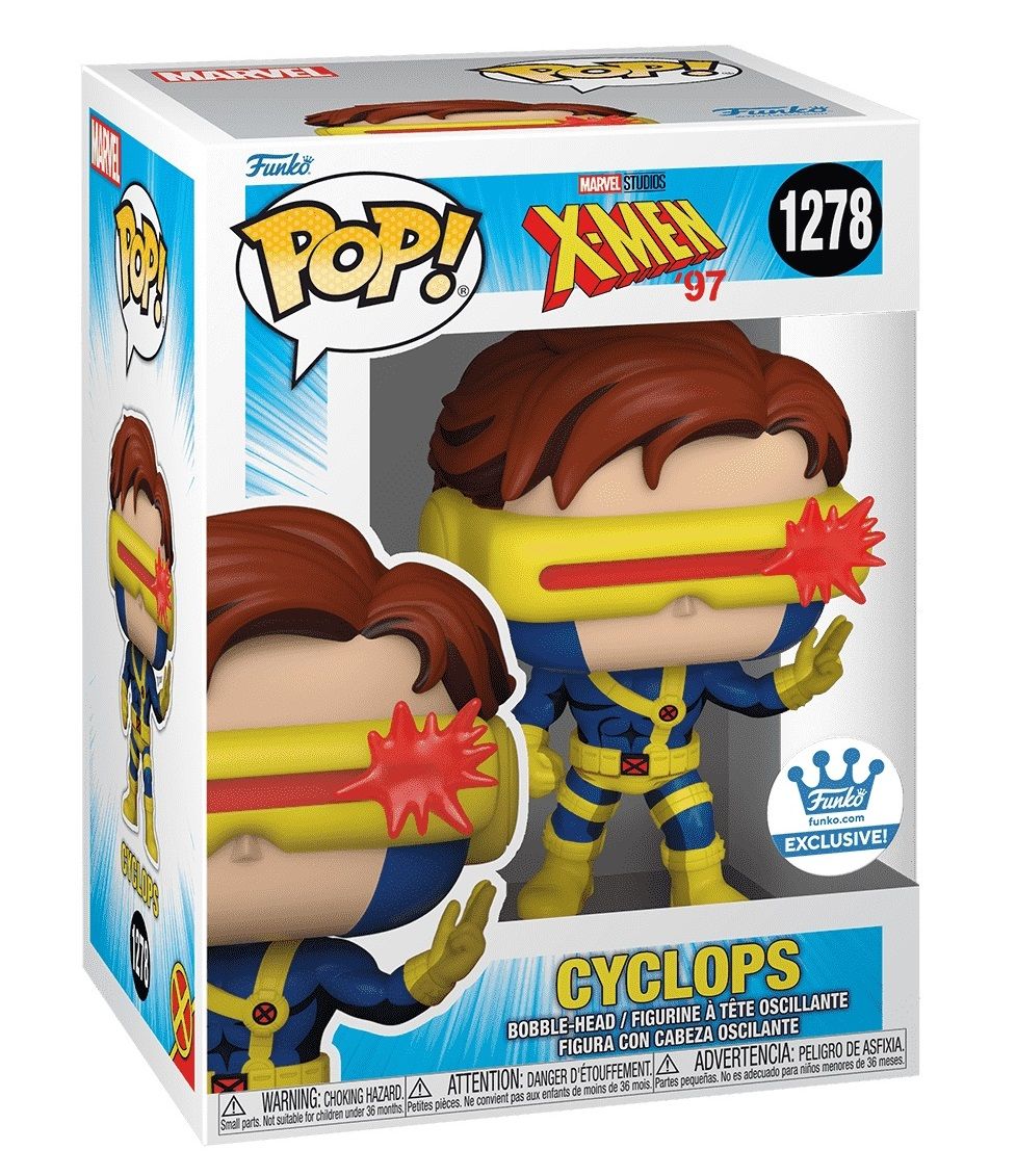 Cyclops funko pop hotsell
