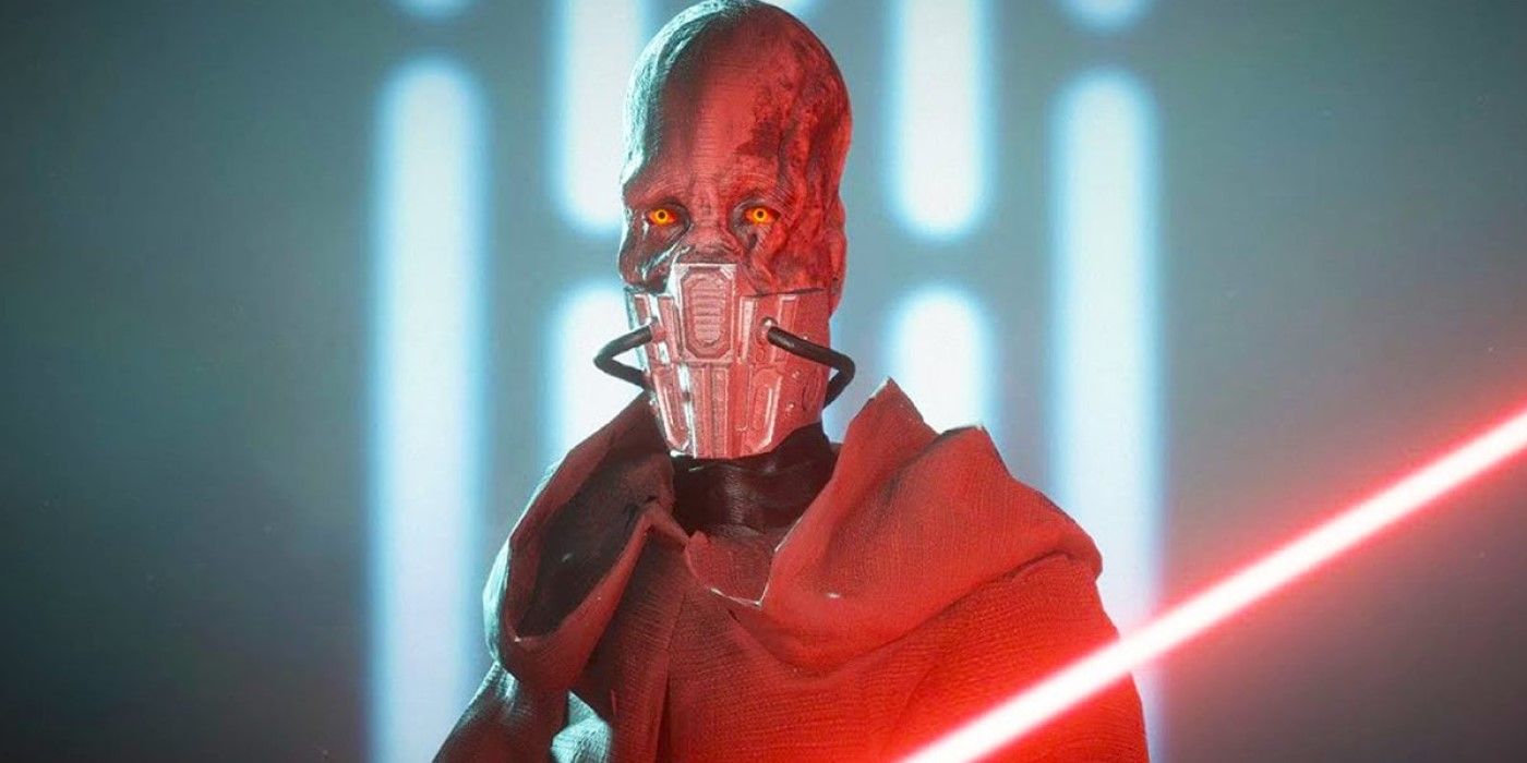 Darth Plagueis mod from Star Wars: Battlefront II