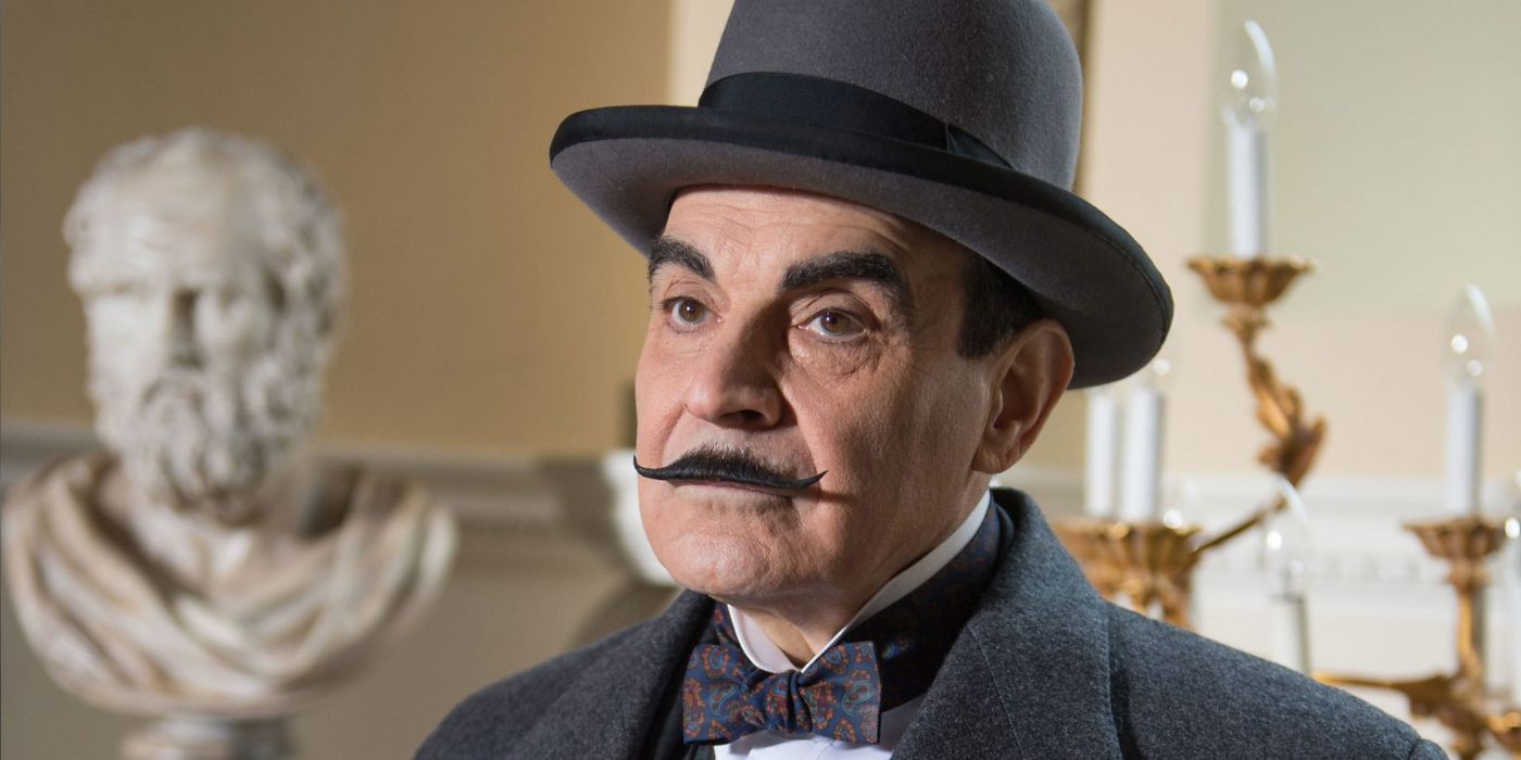 David Suchet as Hercule Poirot