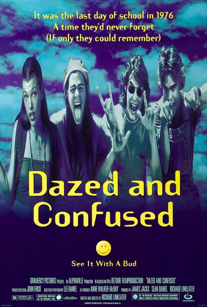 Dazed and Confused Film Poster