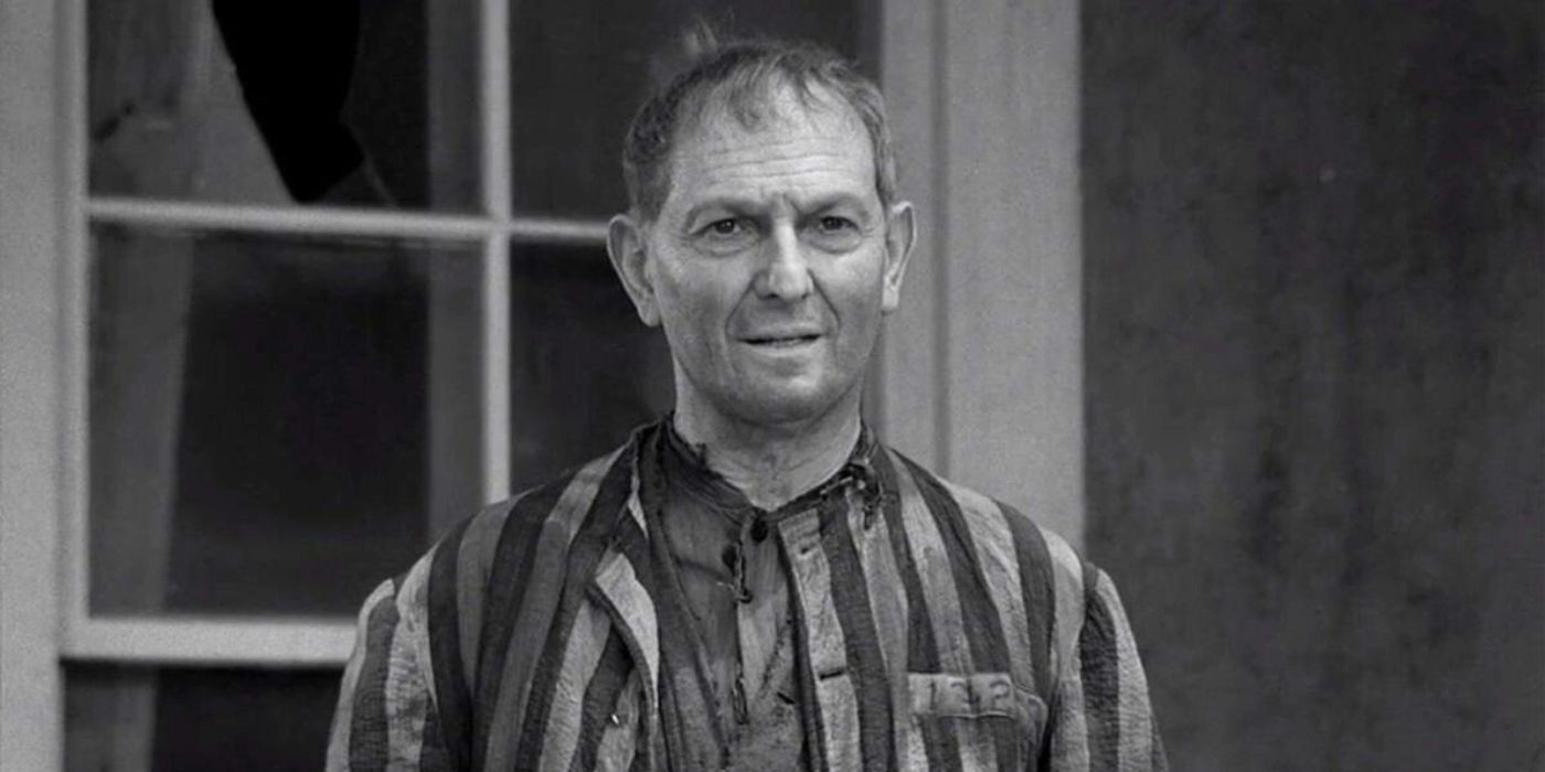 Joseph Schildkraut in The Twilight Zone episode, Deaths-Head Revisited