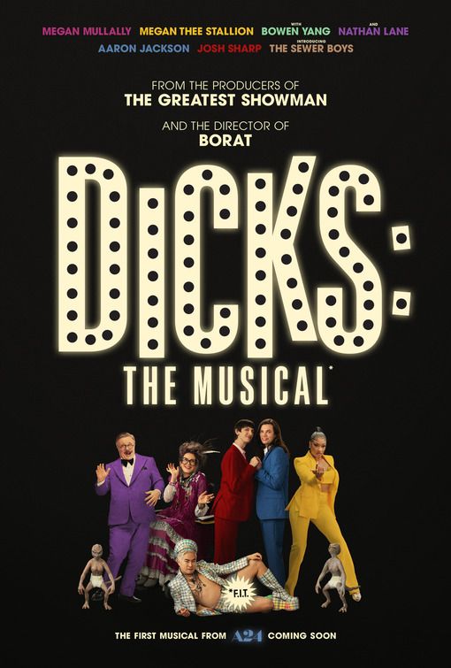 Dicks The Musical Film Poster