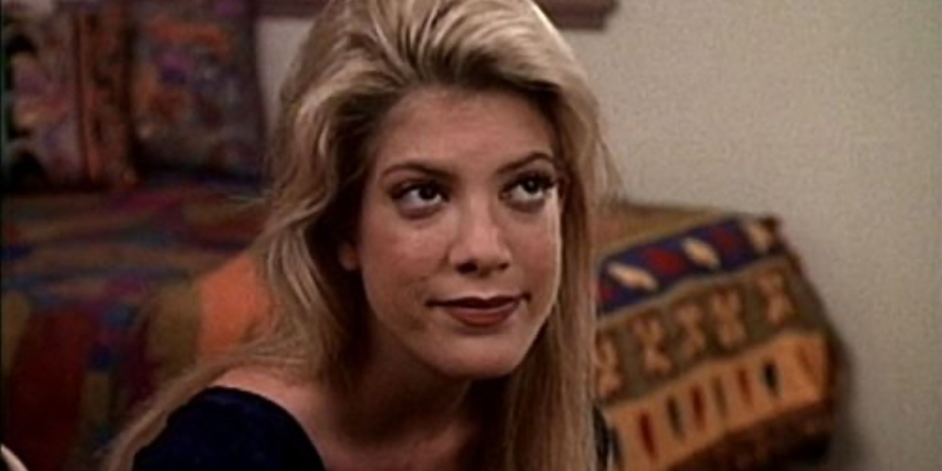 Donna Martin portrayed by Tori Spelling
