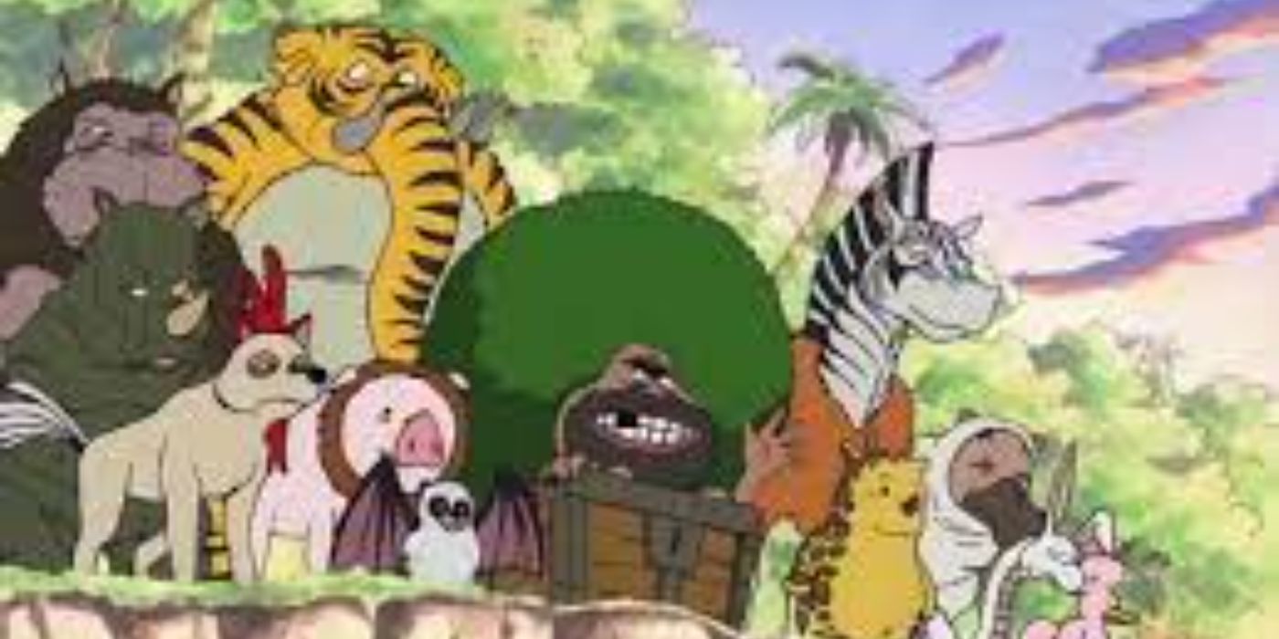 Island of Rare Animals in 'One Piece'
