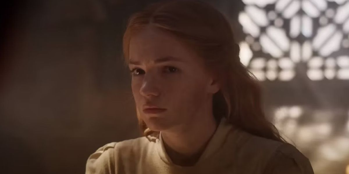 Elayne (Ceara Coveney) in Season 2 of The Wheel of Time