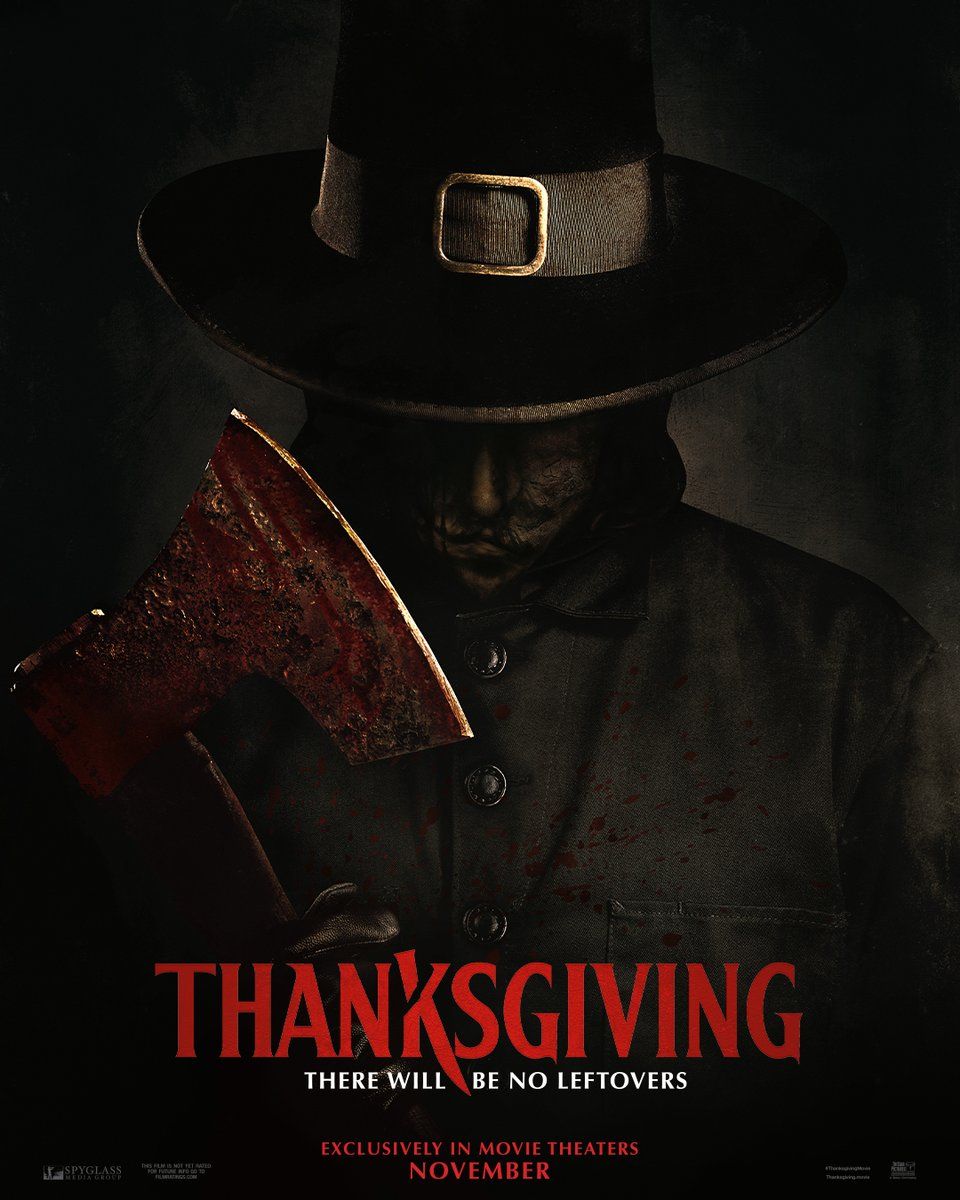 Eli Roth’s ‘Thanksgiving’ Poster Lets an Axe-Wielding Serial Killer ...