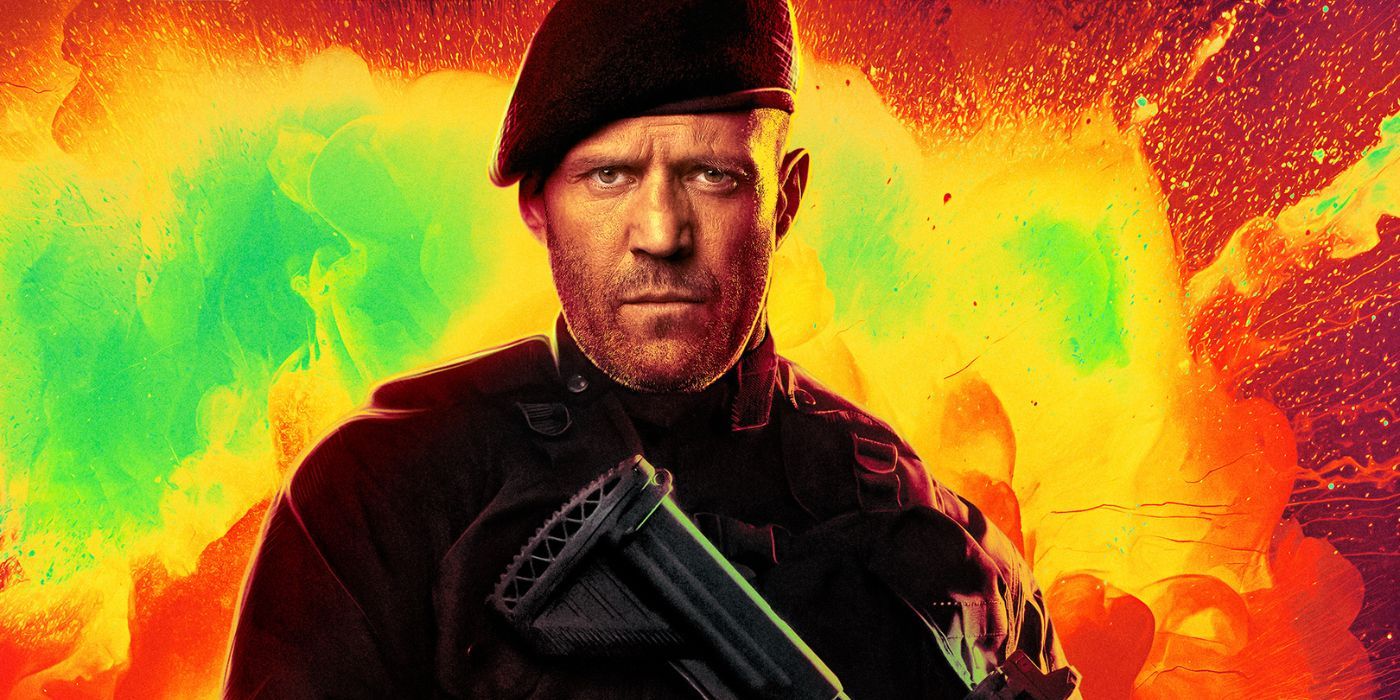 Jason Statham on a poster for Expendables 4