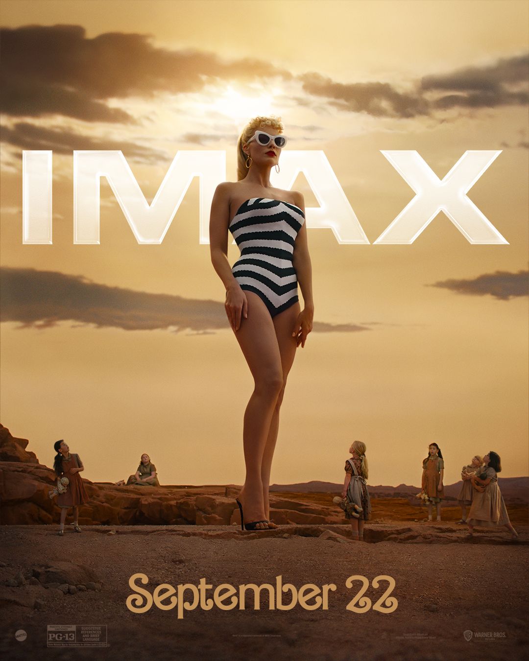 barbie imax