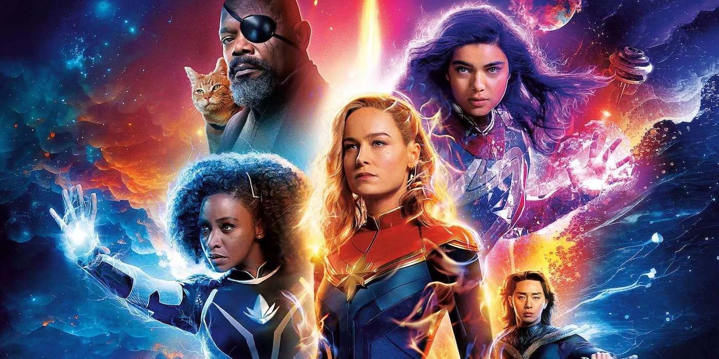 The Marvels' Global Box Office Remains Lowest-Grossing MCU Film Ever