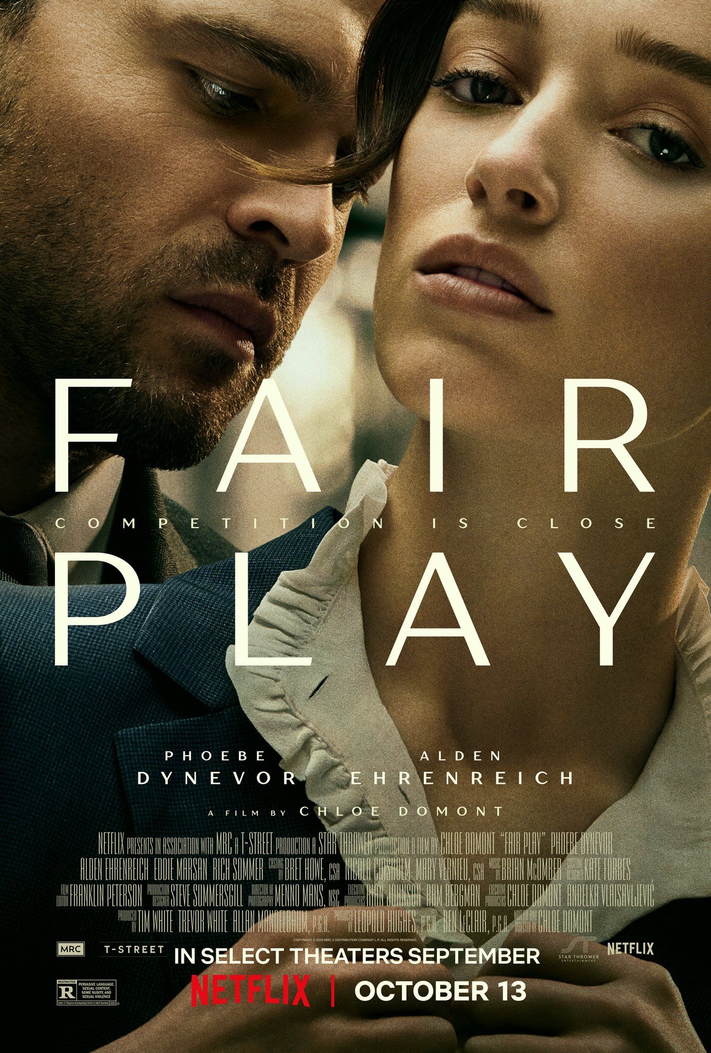 Fair Play Netflix Poster